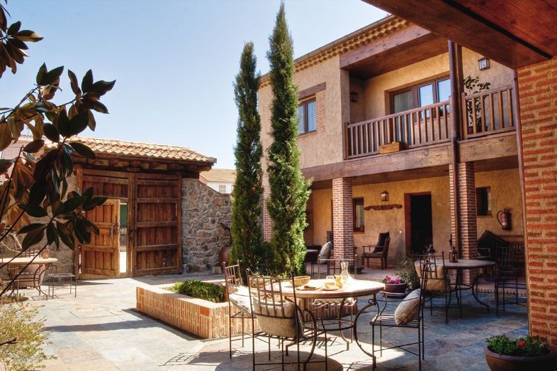 Solaz del Moros Anaya Exterior foto