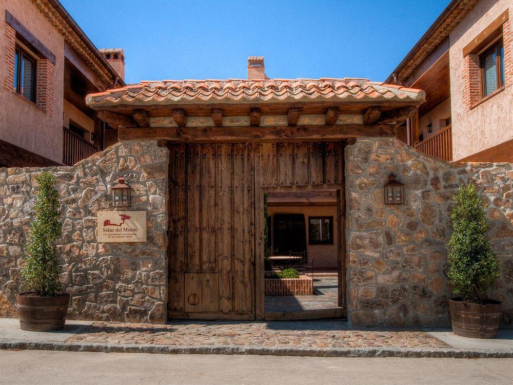 Solaz del Moros Anaya Exterior foto