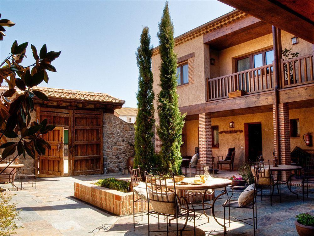 Solaz del Moros Anaya Exterior foto