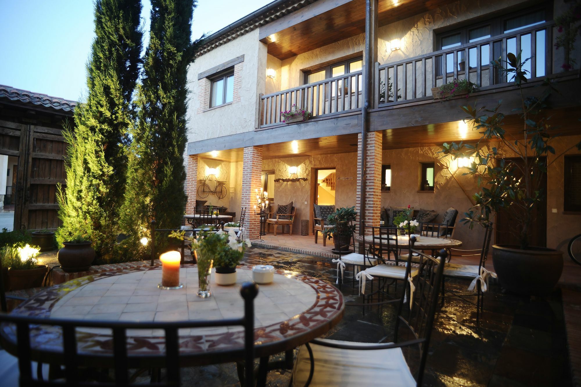 Solaz del Moros Anaya Exterior foto